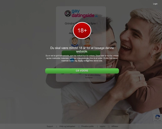 Gay dating i Danmark Logo