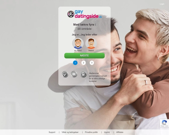 Gay dating i Danmark