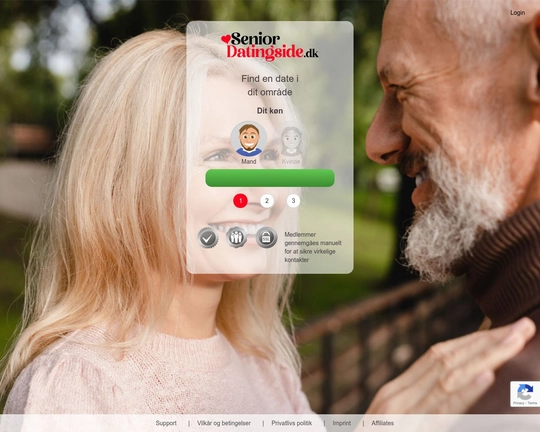 Senior Dating Side