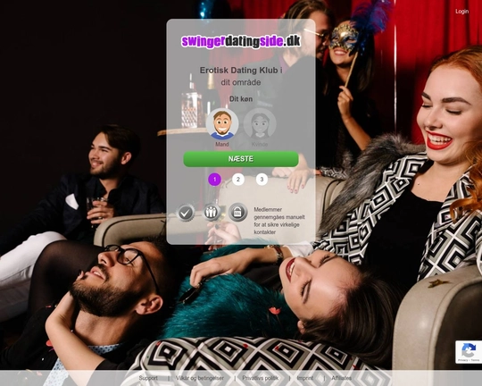 Swinger Dating Side DK